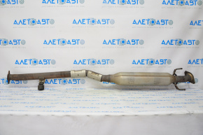 Exhaust line middle part without catalytic converter Toyota Sienna 11-16 3.5 FWD
