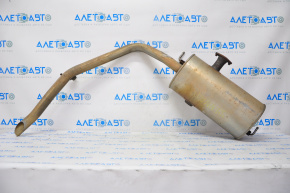 Rear muffler with barrel for Toyota Sienna 11-16 3.5 FWD