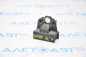 Air conditioner radiator cushion condenser upper right Toyota Sienna 11-20 3.5 rubber + plastic