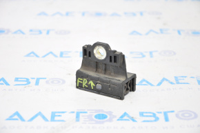 Air conditioner radiator cushion condenser upper right Toyota Sienna 11-20 3.5 rubber + plastic