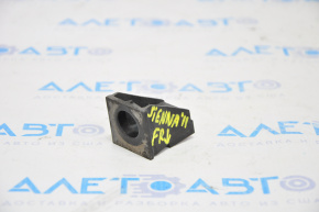 Bracket radiator air conditioner condenser lower right Toyota Sienna 11-20 3.5 plastic
