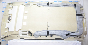 Toyota Sienna 11-12 headlining beige without sunroof, dry cleaning