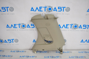 Rear pillar trim right Toyota Sienna 11-20 beige, scratches
