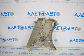 Rear pillar trim right Toyota Sienna 11-20 beige, scratches