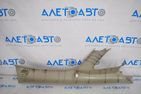Front pillar trim upper left Toyota Sienna 11-14 beige