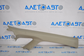 Front pillar trim upper right Toyota Sienna 11-14 beige, scratches
