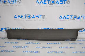 Door sill trim rear left Toyota Sienna 11-14 brown, worn