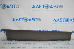 Door sill trim rear right Toyota Sienna 11-14 brown, cracked, worn, broken fastening