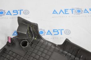 Door sill trim rear right Toyota Sienna 11-14 brown, cracked, worn, broken fastening
