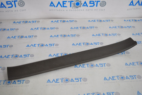 Door sill trim front left Toyota Sienna 11-20 brown, worn