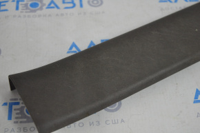 Door sill trim front left Toyota Sienna 11-20 brown, worn