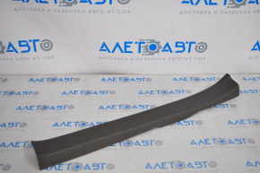 Door sill trim front right Toyota Sienna 11-20 brown, worn