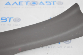 Door sill trim front right Toyota Sienna 11-20 brown, worn