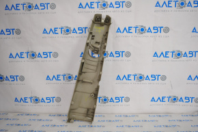 Center pillar trim upper belt left Toyota Sienna 11-20 beige without button, worn