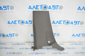 Center pillar trim lower left Toyota Sienna 11-20 brown, scratch