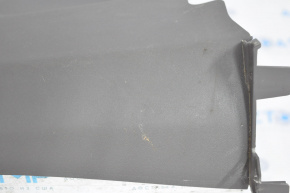 Center pillar trim lower left Toyota Sienna 11-20 brown, scratch