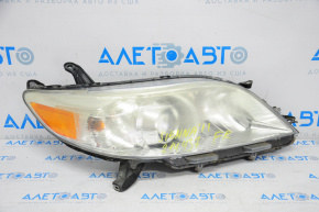 Headlight front right Toyota Sienna 11-20 bare for polishing