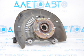 Front left axle with hub Toyota Sienna 11-20 FWD with casing