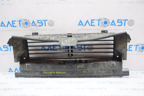 Radiator deflector blinds assembly Ford Fusion mk5 13-16 lower part broken