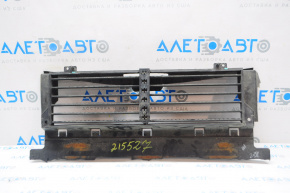 Radiator deflector blinds assembly Ford Fusion mk5 13-16 lower part broken