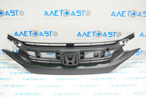 Radiator Grille Base Honda Civic X FC 16-19