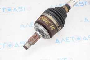 Front right drive axle shaft for Honda Civic X FC 16-20 manual transmission, complete