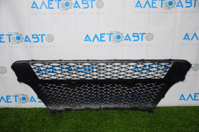 Lower grille front bumper Lexus CT200h 14-17 rest F-sport