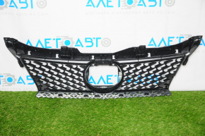 Radiator grill grill Lexus CT200h 14-17 rest F Sport