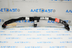 Front bumper bracket upper plastic Nissan Altima 16-18 rest