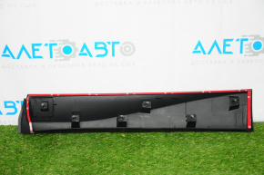 Door trim lower rear right Subaru Forester 14-18 SJ black