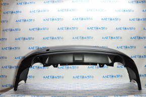 Bare rear bumper Subaru Forester 14-18 SJ without parking sensors