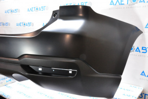 Bare rear bumper Subaru Forester 14-18 SJ without parking sensors
