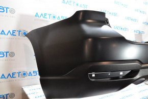 Bare rear bumper Subaru Forester 14-18 SJ without parking sensors