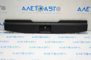 Trunk opening trim Subaru Outback 15-19 black