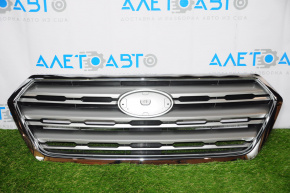 Radiator grill grill Subaru Outback 15-17 without emblem