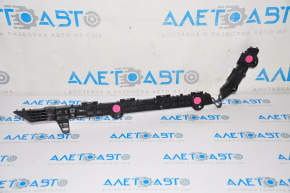 Rear bumper mount left Toyota Camry v55 15-17 usa