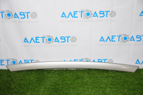 Front bumper lip central Toyota Camry v70 18-20 SE\XSE