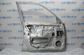 Bare front left door Toyota Rav4 06-12 silver USA, bumpers