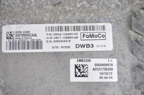 Block ECU engine computer Ford C-max MK2 13-13