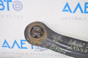 Rear left axle Ford C-max MK2 13-18 with lever, with hub, rusty, torn silent block