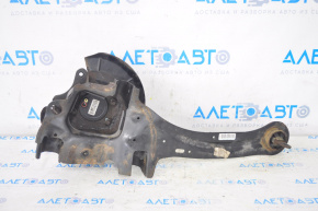 Rear left axle Ford C-max MK2 13-18 with lever, with hub, rusty, torn silent block