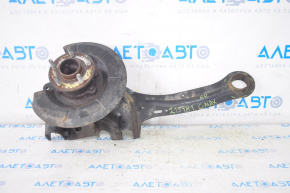 Rear right axle Ford C-max MK2 13-18 with lever, with hub, rusty, silent block to replace