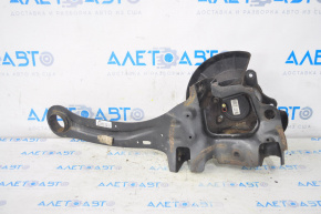 Rear right axle Ford C-max MK2 13-18 with lever, with hub, rusty, silent block to replace