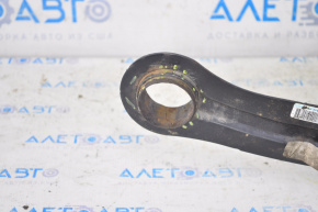 Rear right axle Ford C-max MK2 13-18 with lever, with hub, rusty, silent block to replace