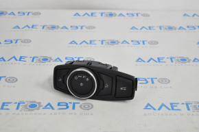 Ford Edge 15-18 headlight control without fog lights, trunk button for electric drive