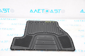 Carpet interior rear left Ford Focus mk3 11-18 rubber black