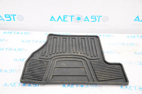 Carpet interior rear left Ford Focus mk3 11-18 rubber black