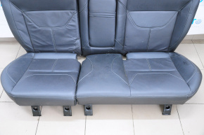 Rear row of seats 2 row of 4 parts Ford Focus mk3 15-18 leather black