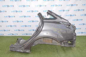 Quarter wing rear left Ford Focus mk3 11-18 4d graphite, bumps, dents
