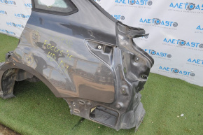 Quarter wing rear left Ford Focus mk3 11-18 4d graphite, bumps, dents